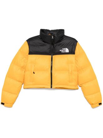 The North Face Nuptse jack - Geel
