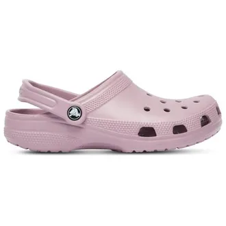 Crocs Womens Classic Clogs - Shoes Dusty Lilac Size 05.0