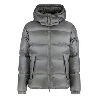 Moncler Down Jackets, male, Gray, Size: 2XL Couyere Short Down Jacket