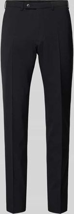 Digel Anzughose mit B&uuml;gelfalten Modell Apollo in Black, Gr&ouml;&szlig;e 25