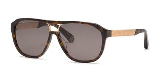 Philipp Plein SPP118M 0722 Womens Sunglasses Tortoiseshell Size 60