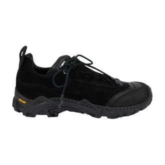 Our Legacy Schoenen, Dames, Zwart, 36 EU, Leer, Gabe Sneakers