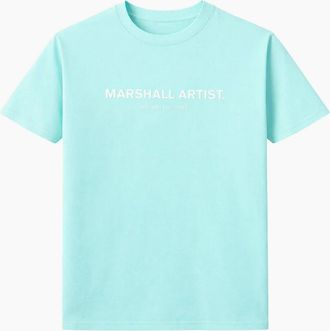 Marshall Artist Mens Marshall Artist Thermo T-Shirt Mint - Blue - Size: 42