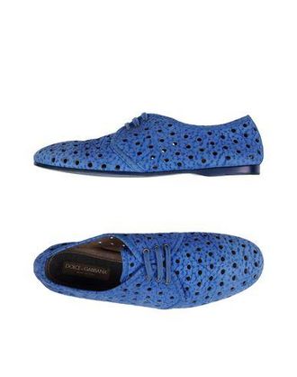 Dolce & Gabbana CALZADO - Zapatos de cordones en YOOX.COM