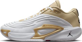 Nike Jordan Mens Luka 3 SE Matador Basketball Shoes in White | FZ2464-100