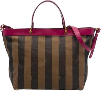 Fendi Pre-owned Satchel - Dames - Vintage Shopper - Veelkleurig - ONE Size - Vintage