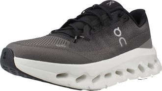 On Mens Cloudtilt Sneaker, Black/Asphalt, 10 UK