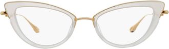 Valentino DAYDREAM Demo Cat Eye Ladies Eyeglasses VLX-123 C 51