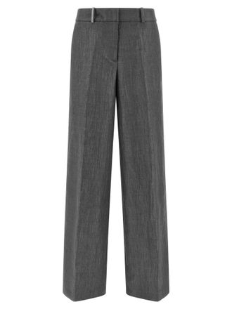 PESERICO Linen Casual Womens Pants