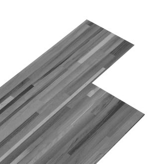 vidaXL Laminas De Suelo De Pvc Autoadhesivas 30,5 X 61 Cm 28 Pcs Pvc Vidaxl
