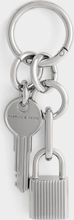 Charles & Keith Lock & Key Charm