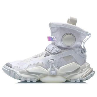 Li-Ning Reburn Hi 2.0 White Beige AGBQ108-3