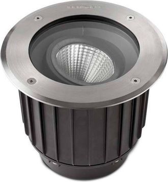 Leds - C4 Leds-c4 Gea Cob - L&aacute;mpara Led Empotrable De Suelo Para Exteriores Acero Inoxidable Aisi 316 Ip67
