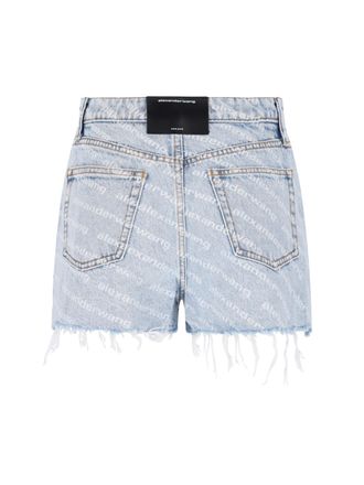Alexander Wang Womens Jeans Grey Cotton