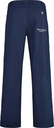 Stone Island Mens Trousers Cotton Blue