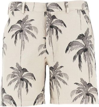 Mauna Kea Palma print ripstop shorts Man XS