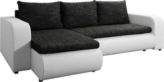 Habitat et Jardin Habitat Et Jardin - Sof&aacute; Rinconero Muncie 100, Soft 017 + Lawa 06, Funci&oacute;n De Descanso, Almacenaje, 245x150x82cm, 0