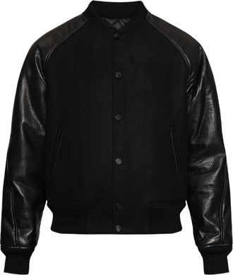 Givenchy Bomber con inserti - Nero