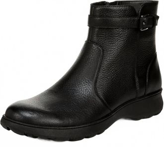 Vionic Womens Redding Ankle Booties In Black