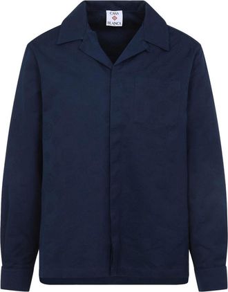 Casablanca Monogram Long Sleeves Shirt