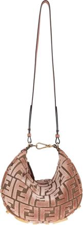 Fendi mini Fendigraphy shoulder bag - Pink