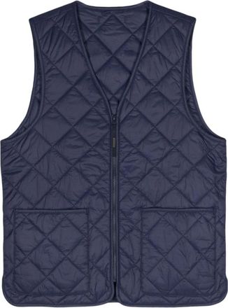 Baracuta Sweaters Navy - Heren - Bodywarmers - Blauw - XL - Jassen