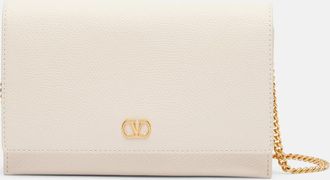 Valentino Garavani Borsa a tracolla VLogo Signature Mini in pelle