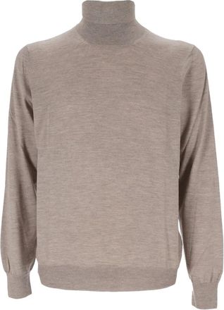 Gran Sasso Maglione a collo alto - Toni neutri