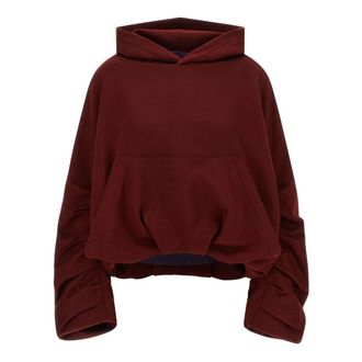 Dries Van Noten Dames, Sweatshirts & Hoodies, Rood, Maat: XS Katoen