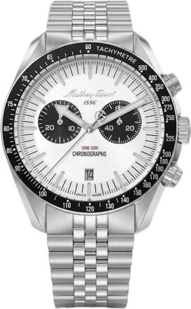 Mathey-Tissot Mathey-Tissot Mens Chronograph White Dial Watch