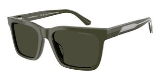 Emporio Armani EA4262U 632182 Mens Sunglasses Green Size 57