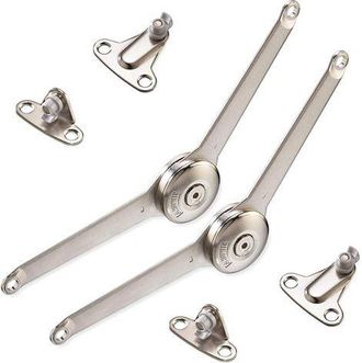 OEM 2 Soportes Ajustables Para Asiento De Inodoro De 75 A 105&deg;