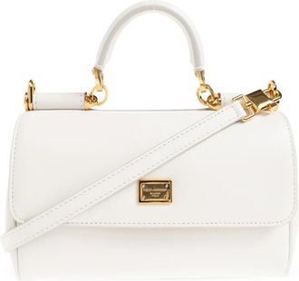 Dolce & Gabbana Bags - Dames - Handtassen - Wit - ONE Size - Tassen