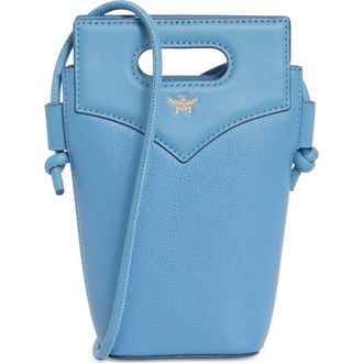MCM Diamond Flat Bag in Blue Heaven at Nordstrom Rack