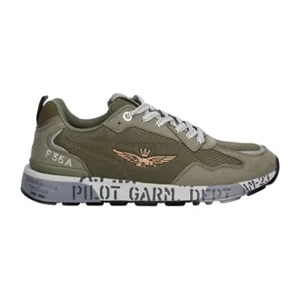 Aeronautica Hombre, Zapatos, Verde, Talla: 40 EU
