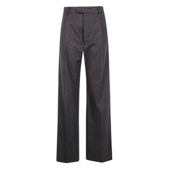 Carven Wide Pantaloni - - Trousers - Donna - Grigio - M