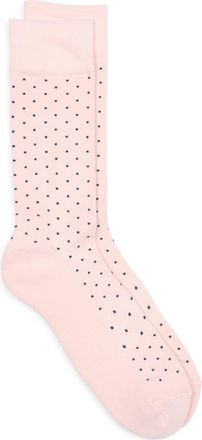Nordstrom Cushion Foot Socks in Pink Dot at Nordstrom