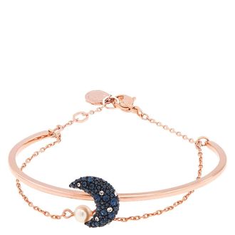 Swarovski Sublima Moon Crystal Bangle Bracelet