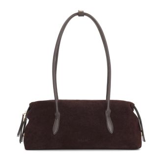 Kazar Tassen, Dames, Bruin, ONE Size, Leer, Schoudertas