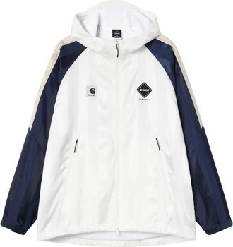Carhartt Work in Progress Warm Up Jacket - Heren - Zomerjassen - Wit - XL - Nylon - Jassen