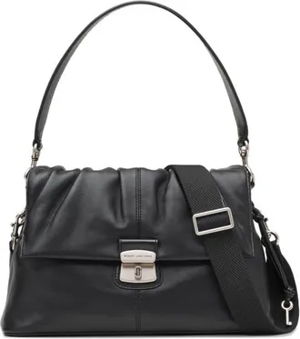 Marc Jacobs The Messenger Crossbody Bag Black
