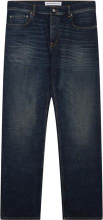 Department Five Blue Mid Rise Jeans