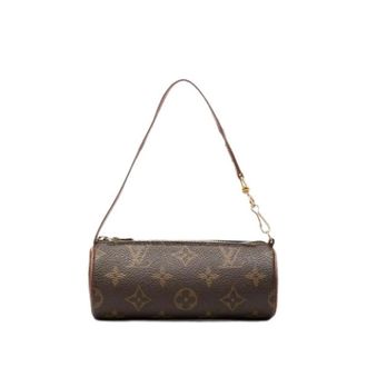 Louis Vuitton Pre-owned Papillon Pochette - - Pre-owned - Donna - Marrone - ONE SIZE