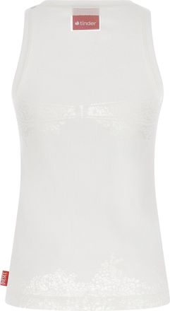 Diesel Tank Top - White