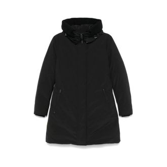 Woolrich Down Coats, female, Black, Size: S Arctic Touch Parka