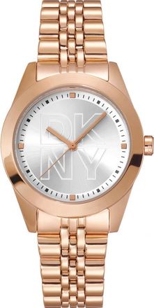 DKNY Womens DK1L060M0055 Ladies Watch - Rose Gold - One Size