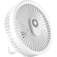 OEM Ventilador De Mesa Peque&ntilde;o, Recargable Por Usb, 3 Velocidades, Potente, Port&aacute;til, Adecuado Para El Dormitorio Y El Hogar