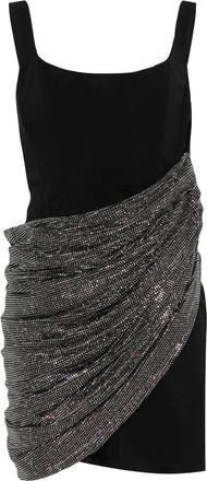 Giuseppe Di Morabito Abito corto con decorazione - Nero