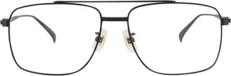 Dunhill Square-Frame Titanium Optical Frames