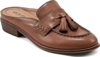 Earth Everett Tassle Mule in Brown at Nordstrom, Size 6.5